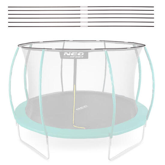 Ring górny pierścień siatki do trampoliny Neo- Sport 435cm 14ft