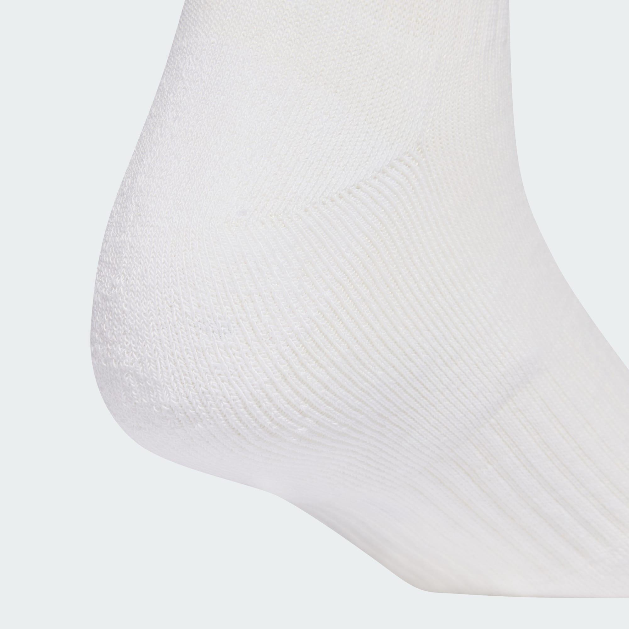 Chaussettes mi-mollet rembourrées Essentials 3 bandes (6 paires) 3/5