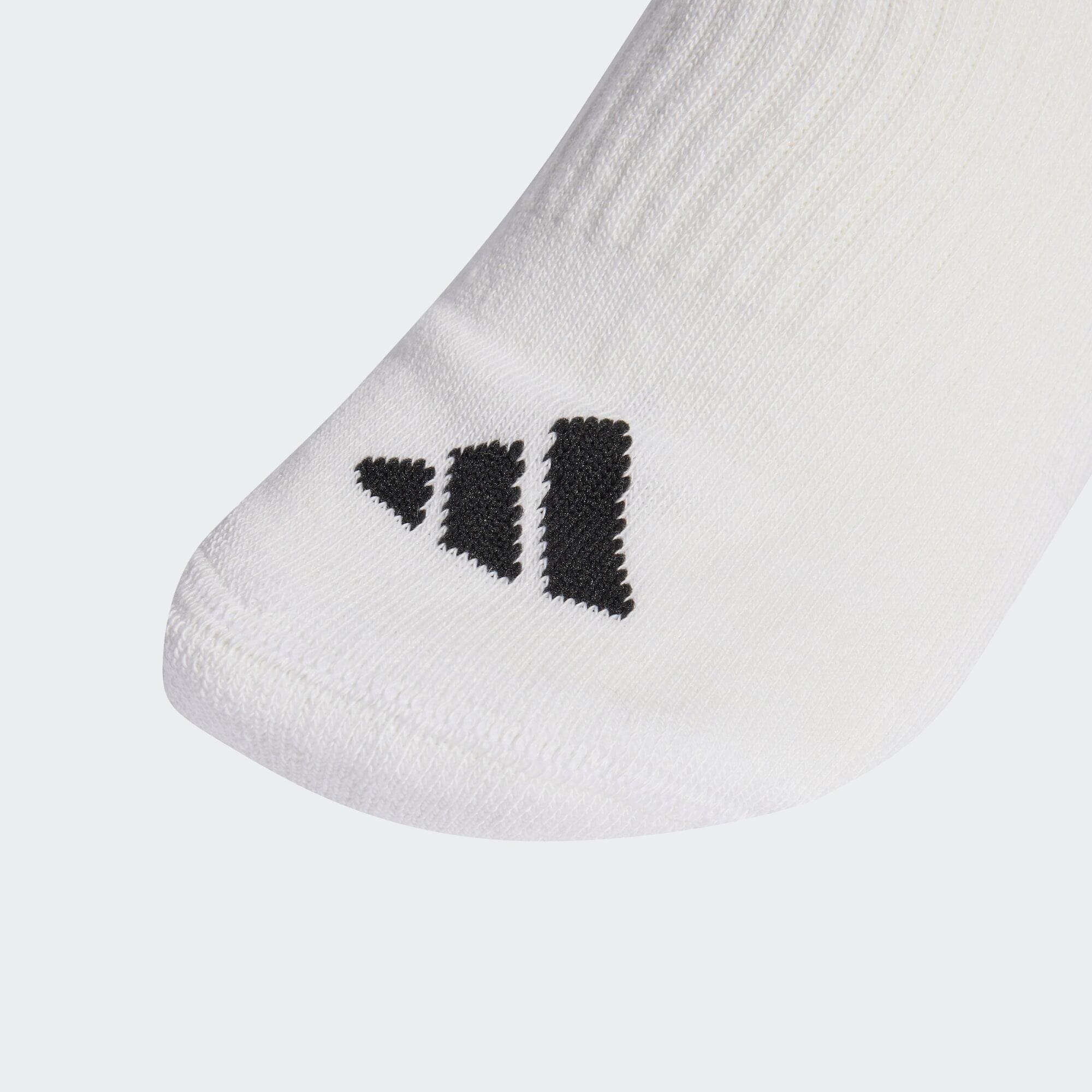 Chaussettes mi-mollet rembourrées Essentials 3 bandes (6 paires) 2/5
