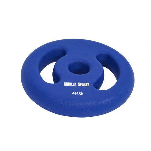 PAIRE DE DISQUES DE POIDS NÉOPRÈNE | FITNESS ET MUSCULATION | AU CHOIX DE 2KG À 5/7