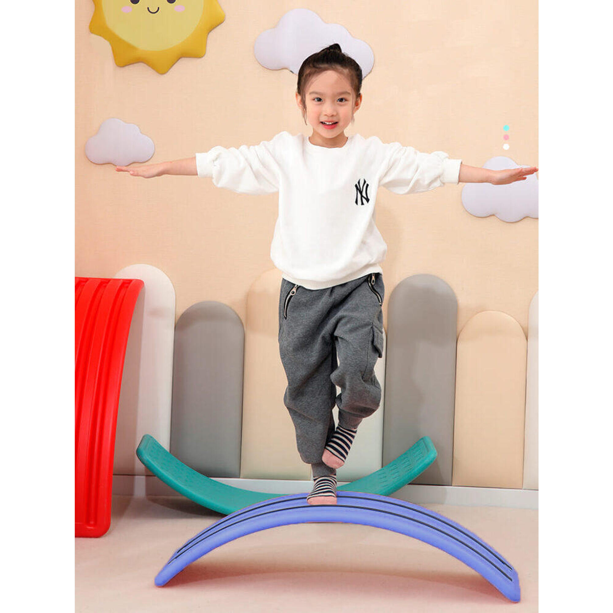 Kids Wobble placă de echilibru pentru copii