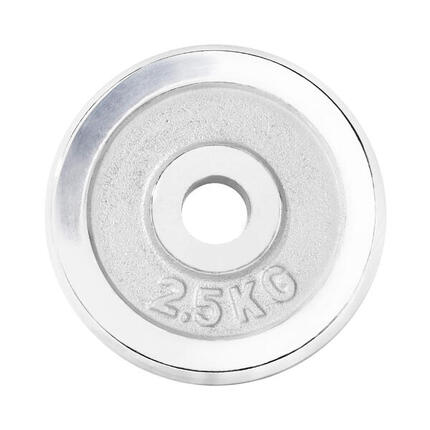 Hantelscheibe Chrom 0,5-30 KG