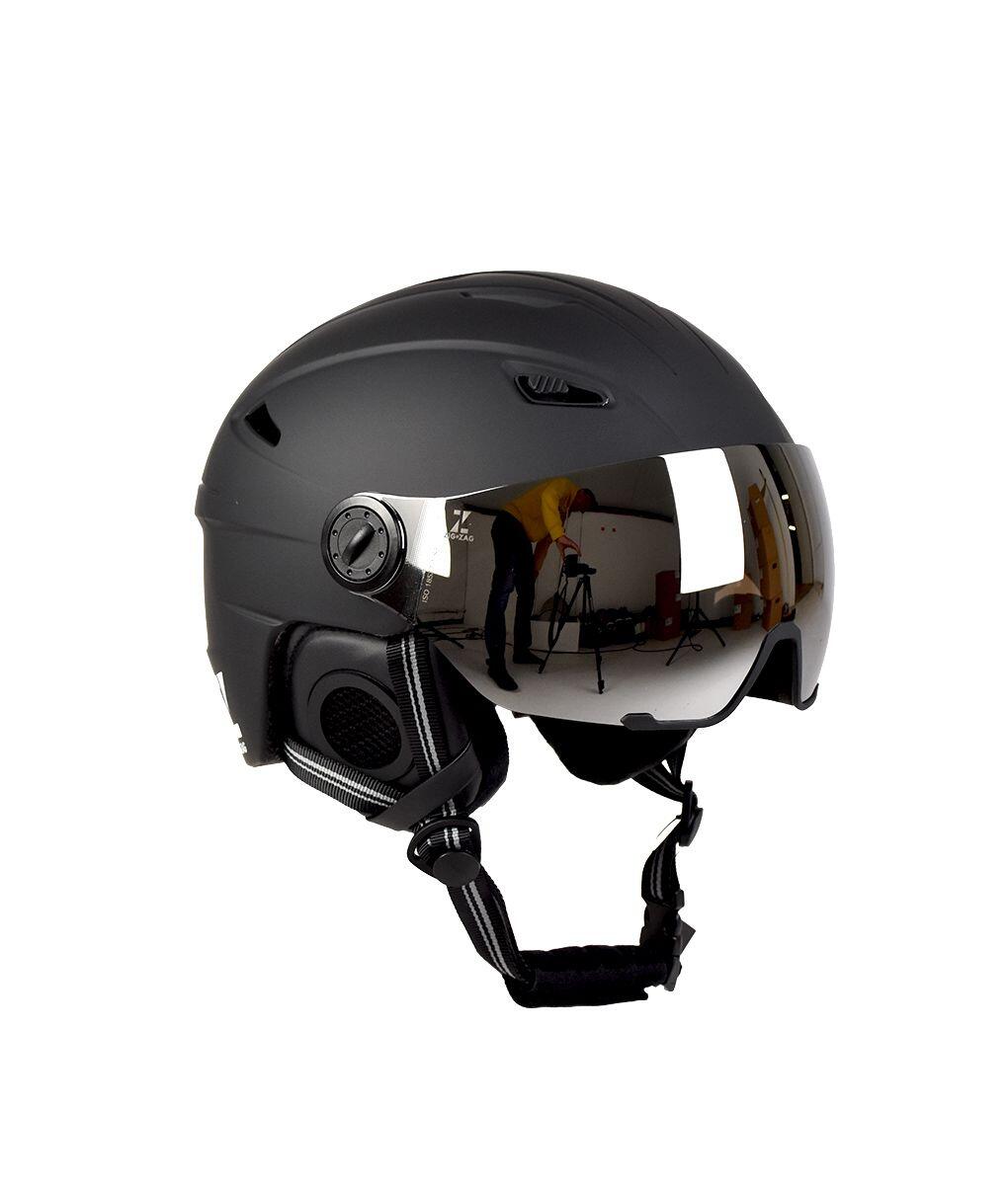 Casque de ski ZigZag C200 Visor (NOIR) 3/4