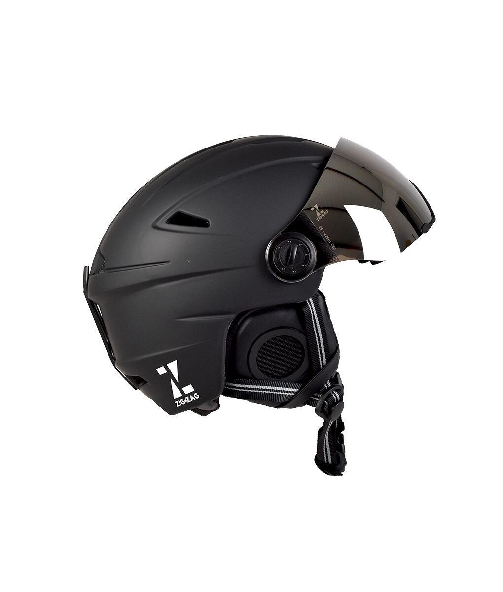 Casque de ski ZigZag C200 Visor (NOIR) 2/4