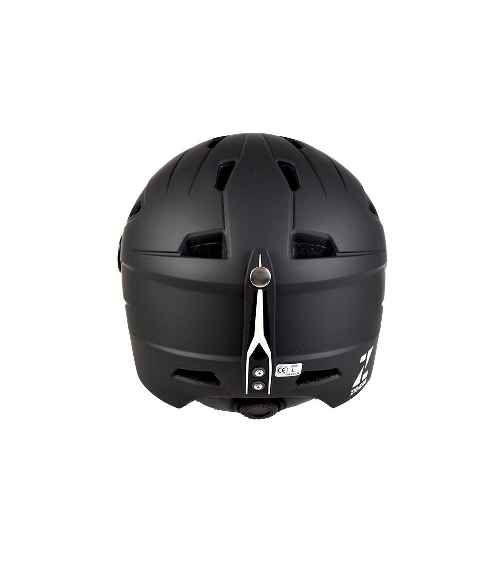 Casque de ski ZigZag C200 Visor (NOIR) 4/4