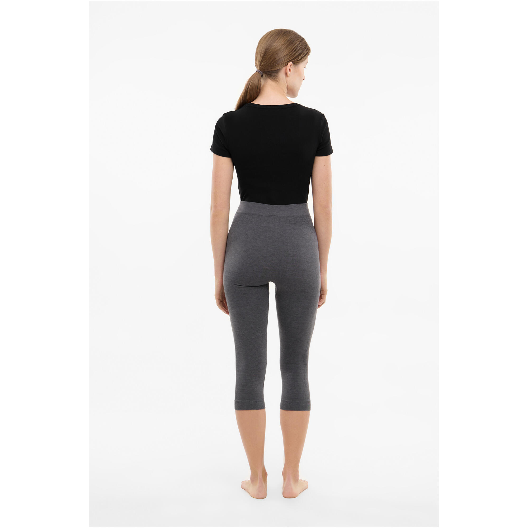 Damen Funktionsunterwäsche VIKING Tende Hose 3/4 PrimaLoft Cashmere 2/7