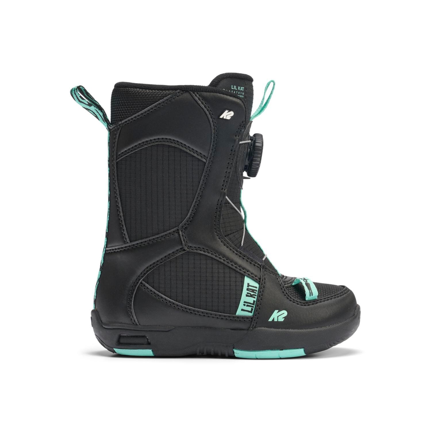 Boots De Snowboard Lil Kat Black Garçon 1/1