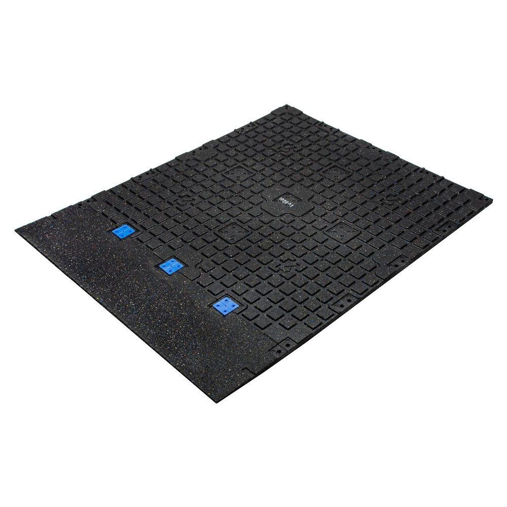 Gummirandstein "Connect Tiles Ramp" 25x100cm Stockz 3/5