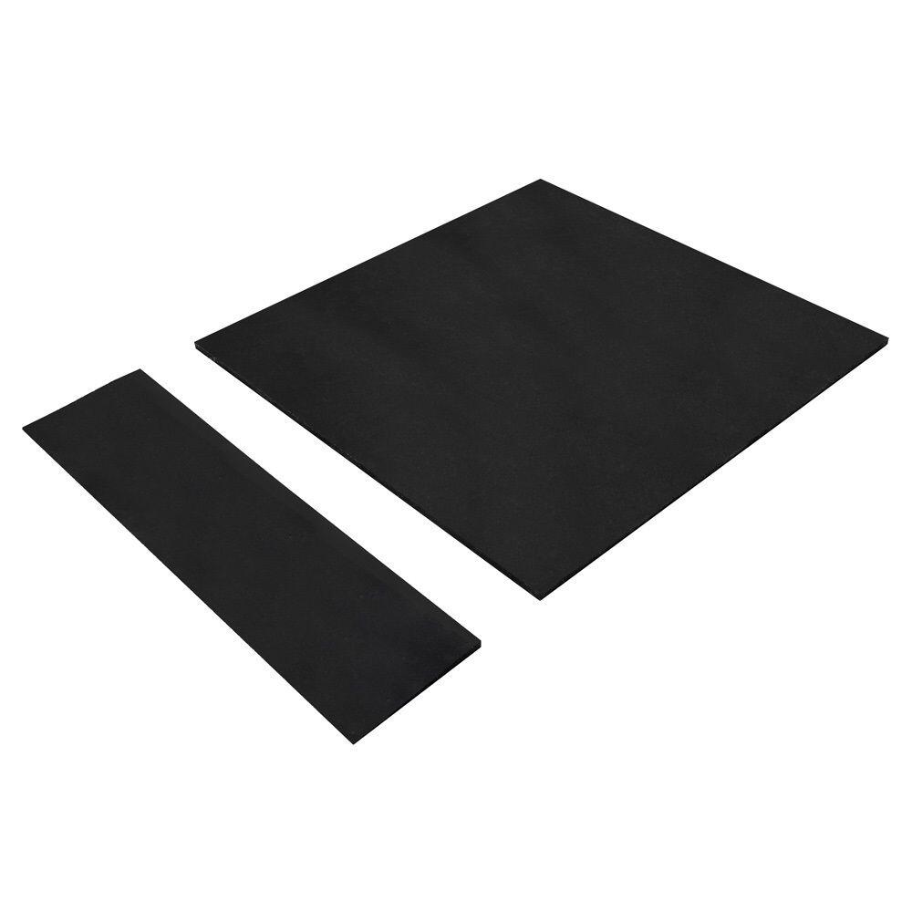 Gummirandstein "Connect Tiles Ramp" 25x100cm Stockz 5/5