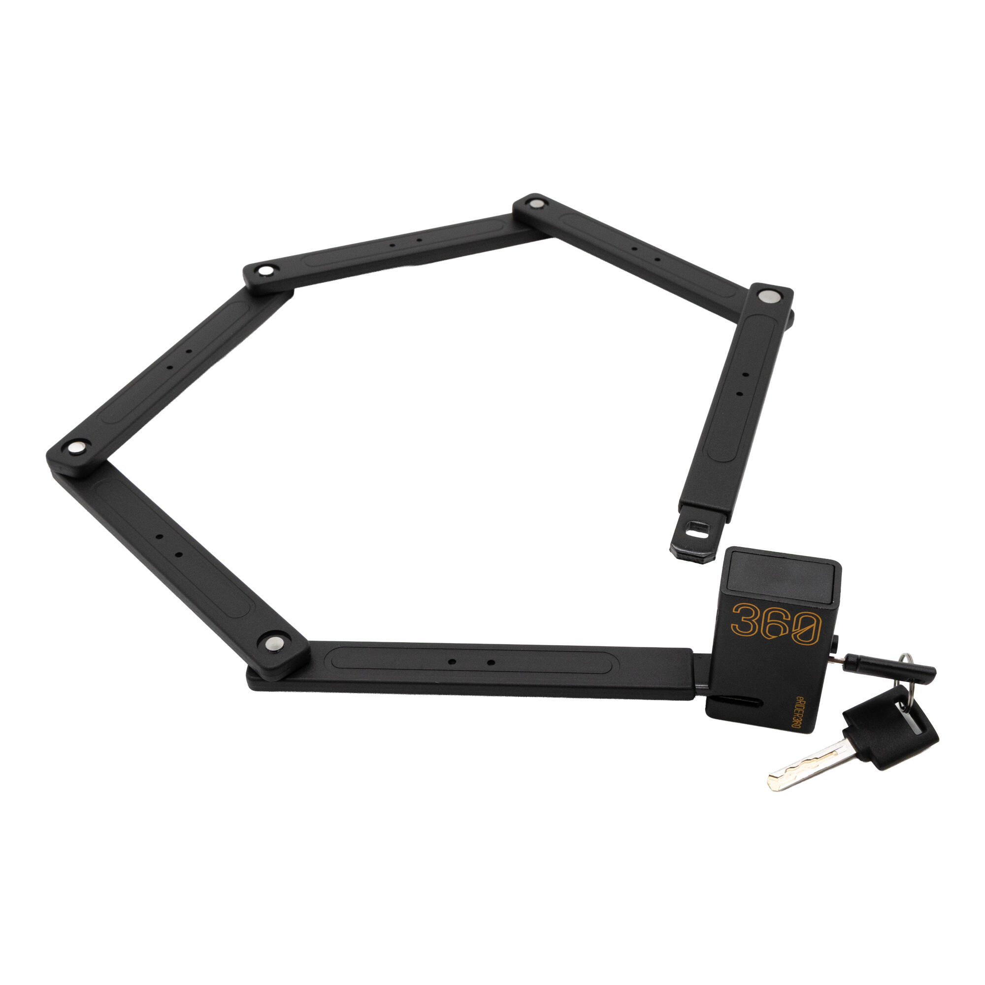 LCK-008 Candado de laminas con llave 3/5