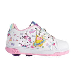 HEELYS x HELLO KITTY Chaussure à roulettes Split X2 HKC (HE01529100) Blanc Rose
