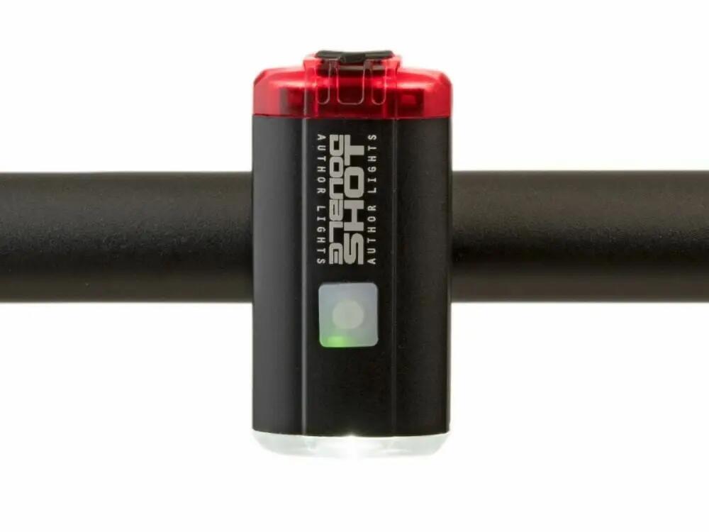 Far/Stop AUTHOR A-DoubleShot 250/12 lm USB 2/5