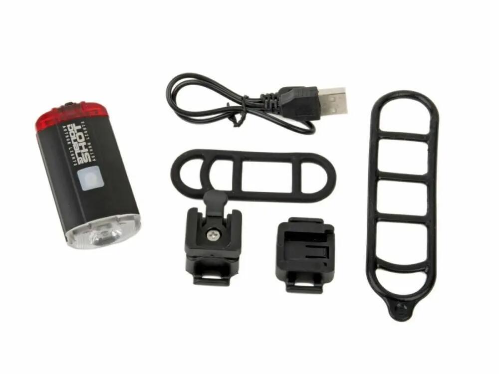 Far/Stop AUTHOR A-DoubleShot 250/12 lm USB 5/5