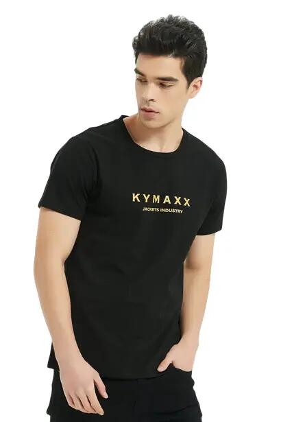 Tricou barbati Kymax negru M 3/3