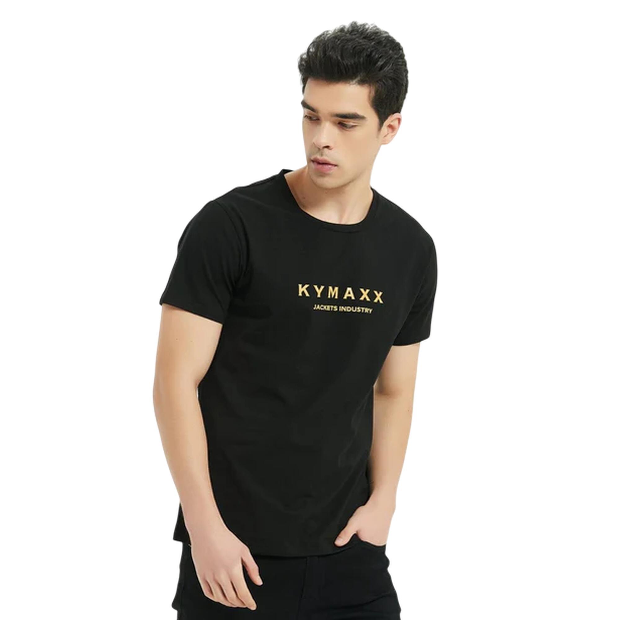 Tricou barbati Kymax negru L