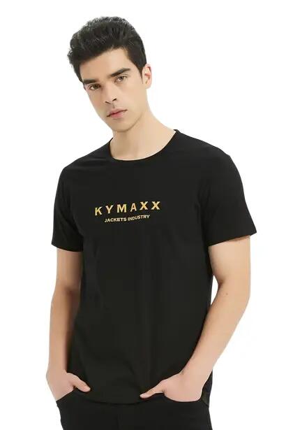 Tricou barbati Kymax negru M 2/3
