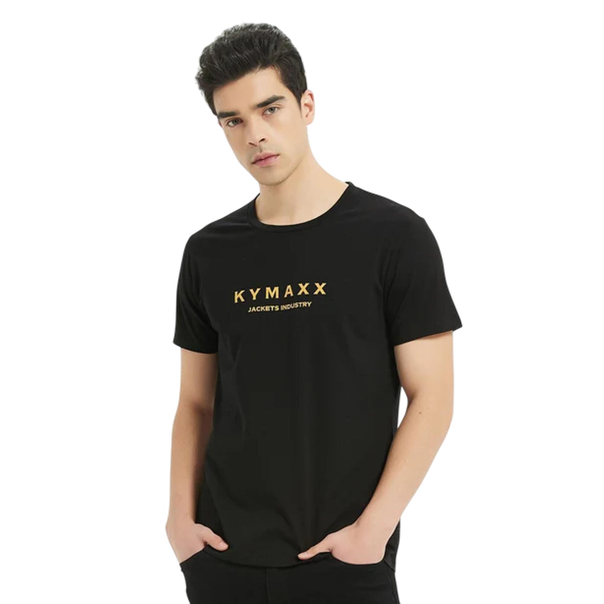 Tricou barbati Kymax negru L
