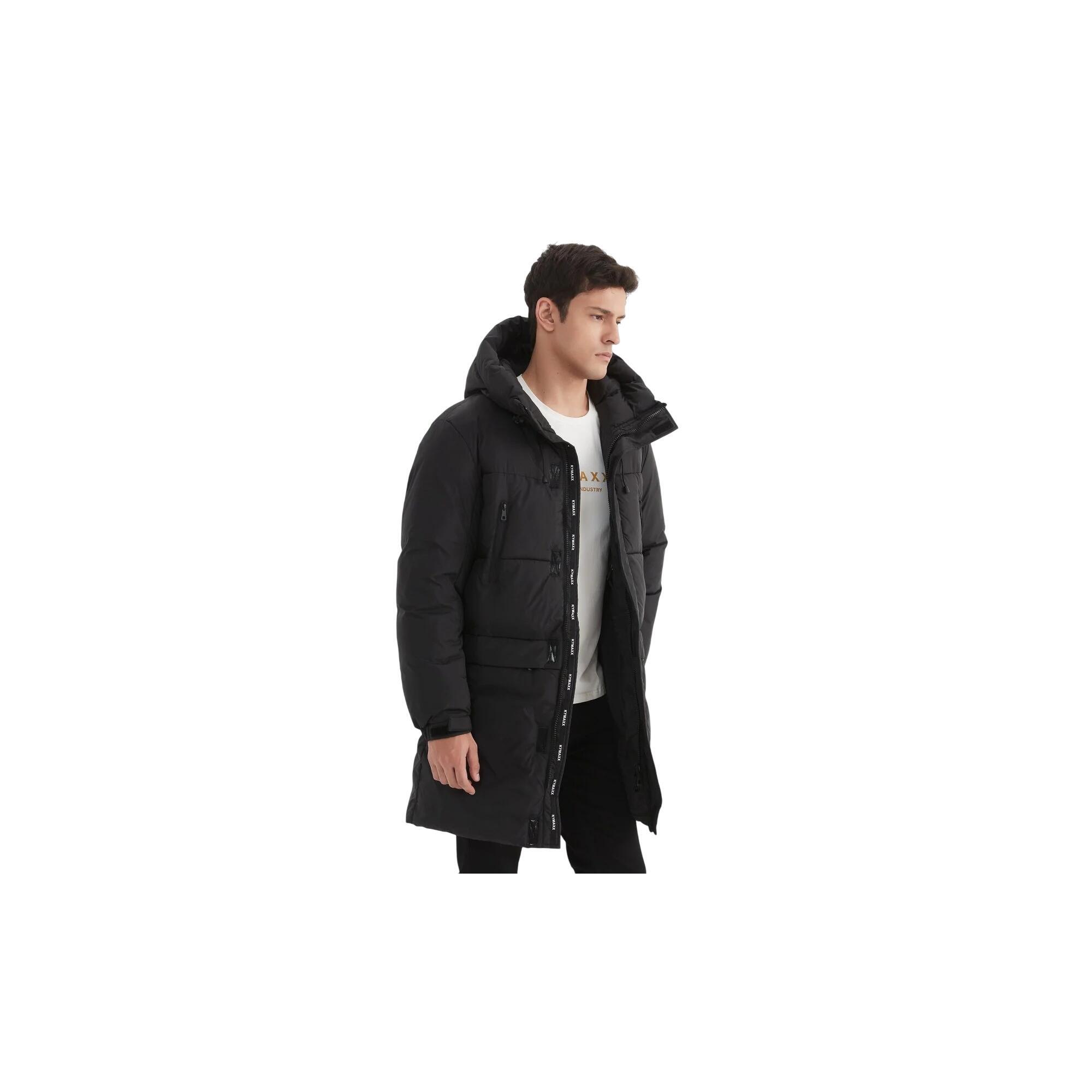 Geca barbati Kymaxx Patrick negru 2XL