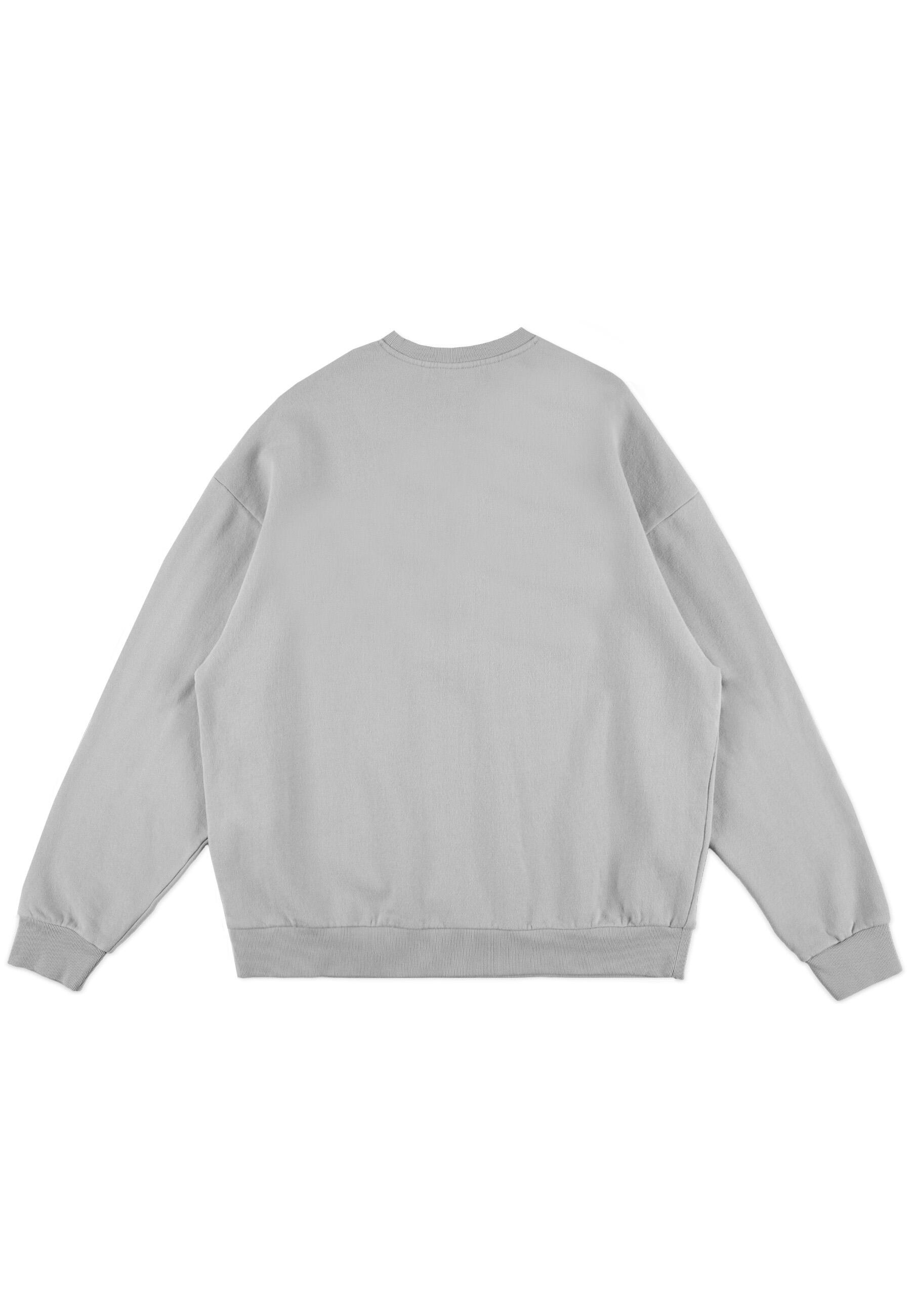 Bluza sportowa męska Prosto Graffiti Logo bez kaptura 5/6