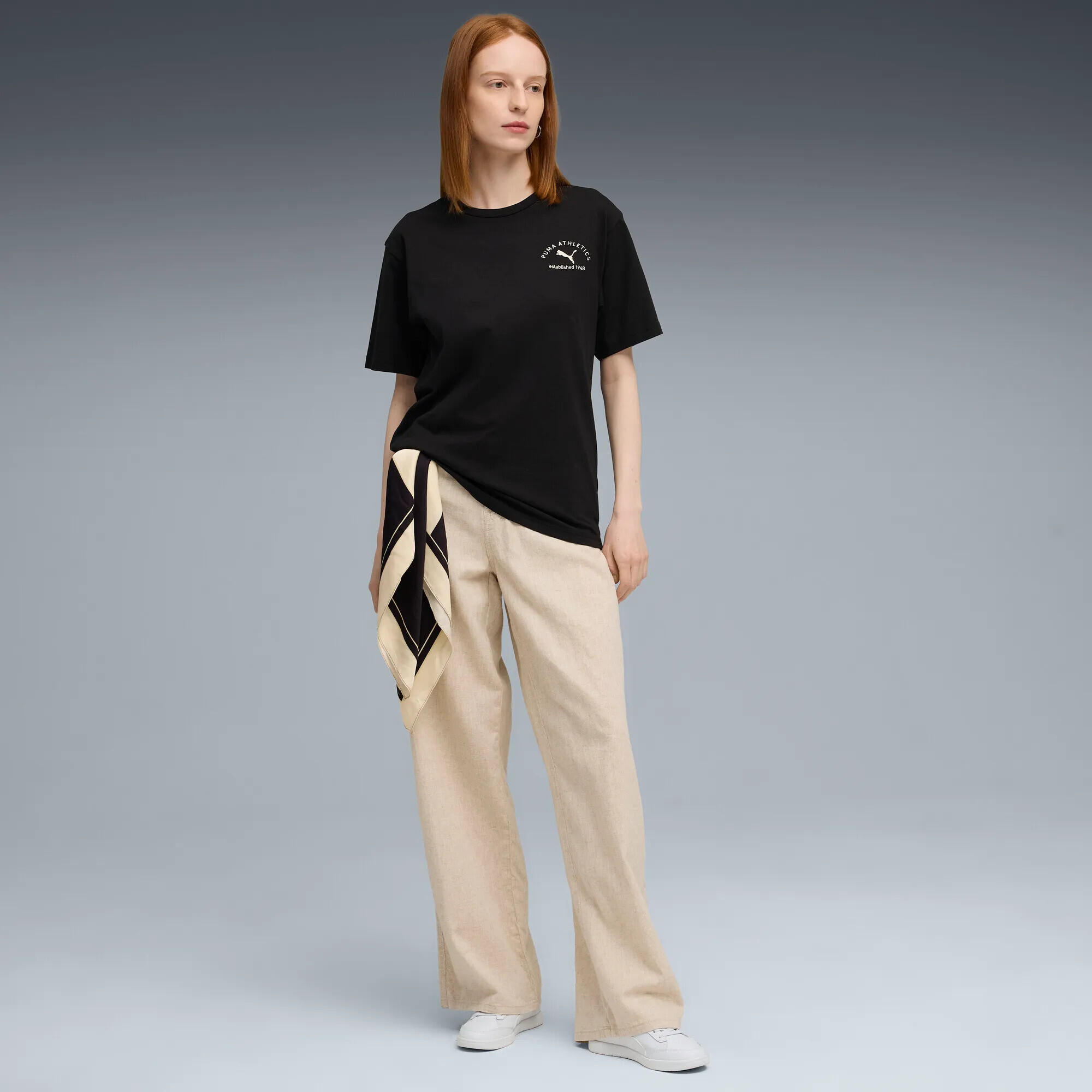 Puma Damen T-Shirt CLASS Relaxed Tee 688130 5/5