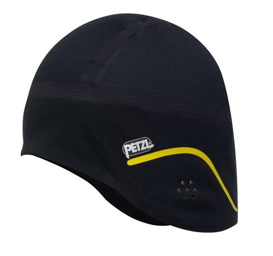 Bonnet PETZL BEANIE M/L 56-59 cm noir Windstopper coupe sans couture respirant