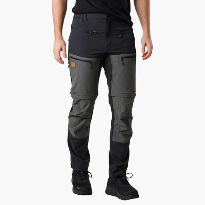 Heren outdoor wandelbroek winddicht waterafstotend lofoten stretch zip-off pants