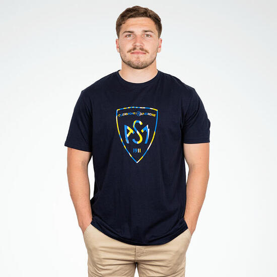 T-shirt pour homme Rubprint ASM Clermont-Auvergne Bleu marine