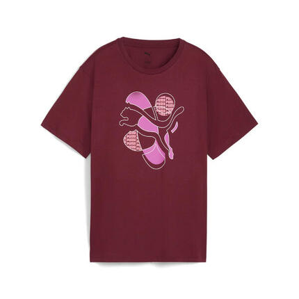 Puma Damen T-Shirt Graphic Relaxed Energy Tee 688166