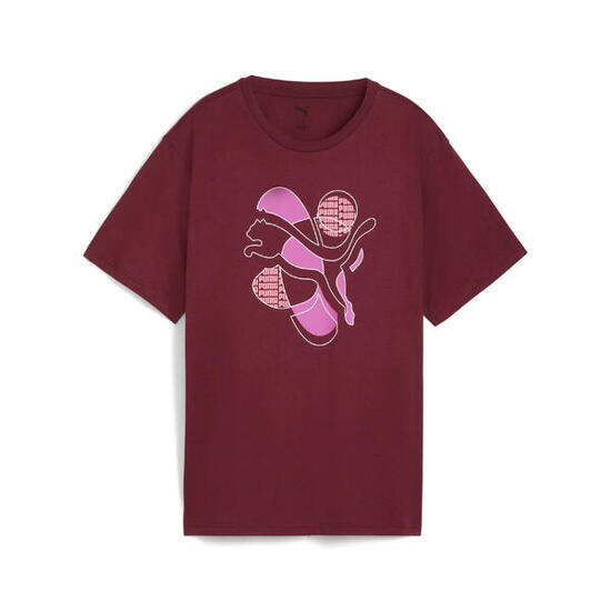 Puma Damen T-Shirt Graphic Relaxed Energy Tee 688166