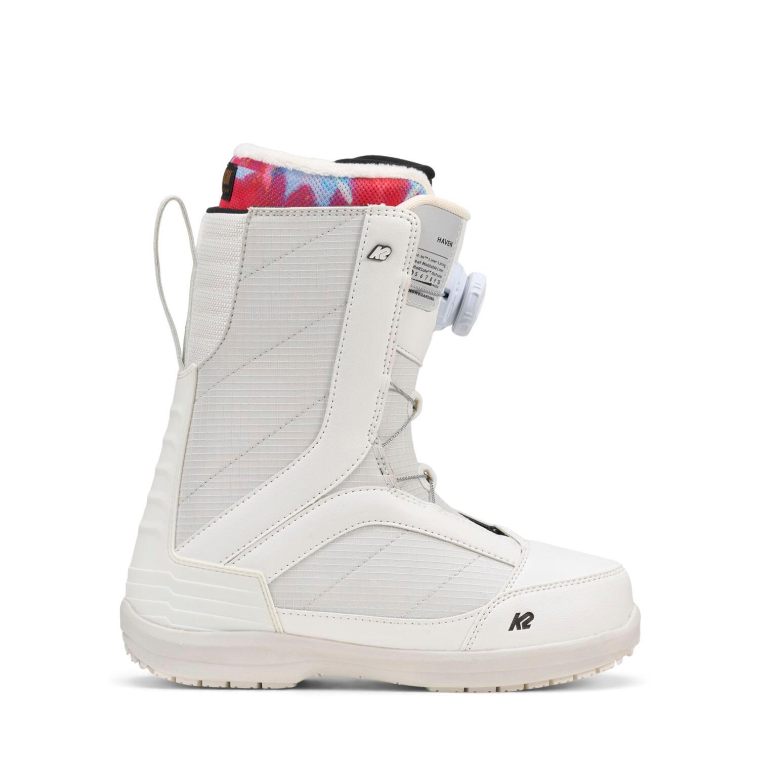 K2 - Boots De Snowboard Haven White Femme - Chaussures Snowboard - Blanc - 38 - Decathlon