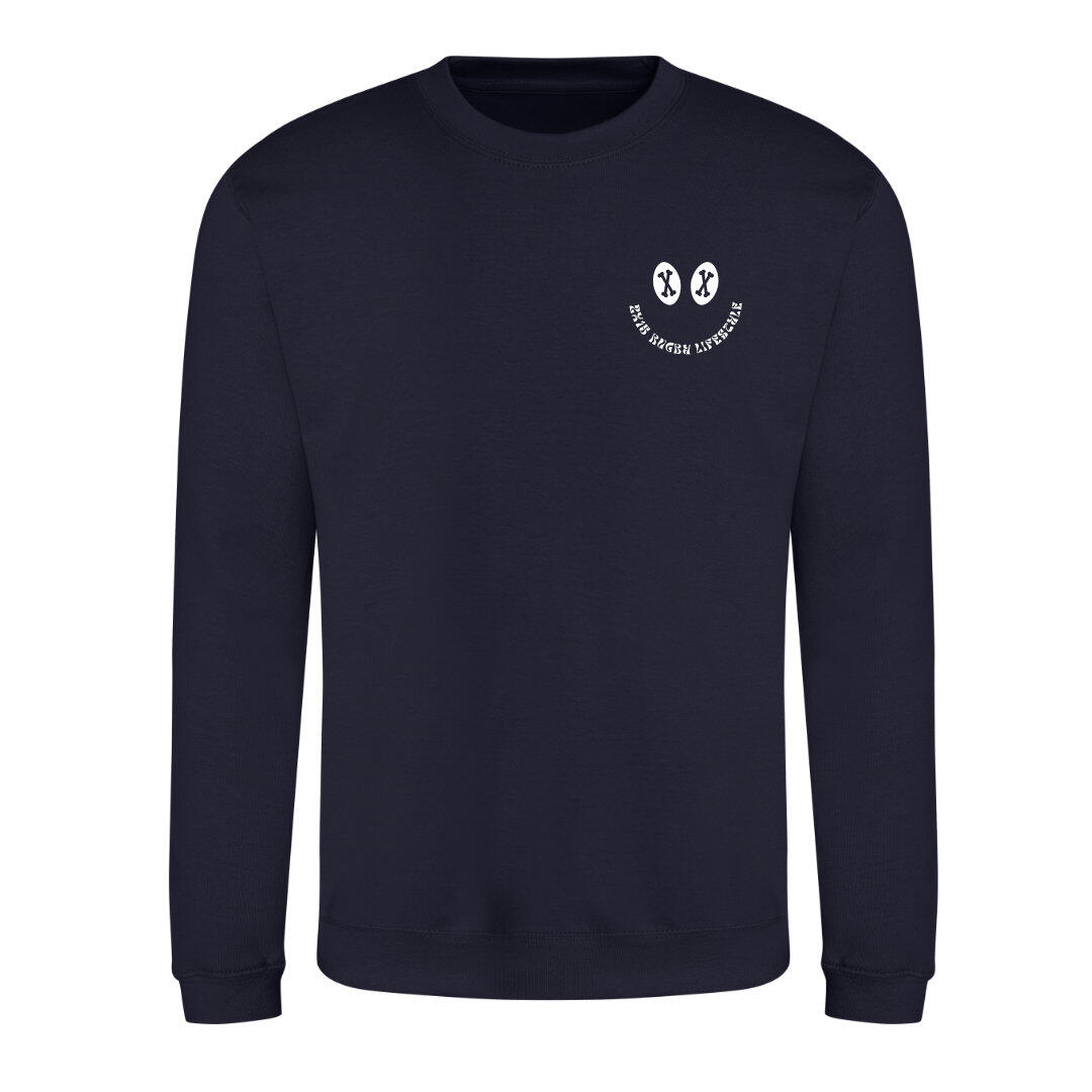 Saturday is a Rugby Day - Sweater - Navy 2/4