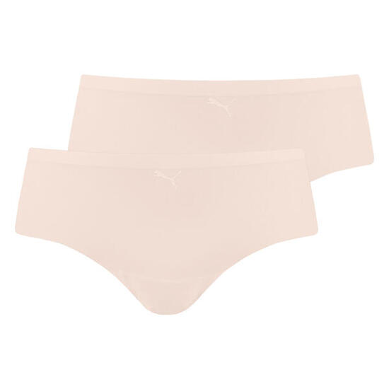 Slip seidig weich Damen - 2er Pack Seamless Hipster