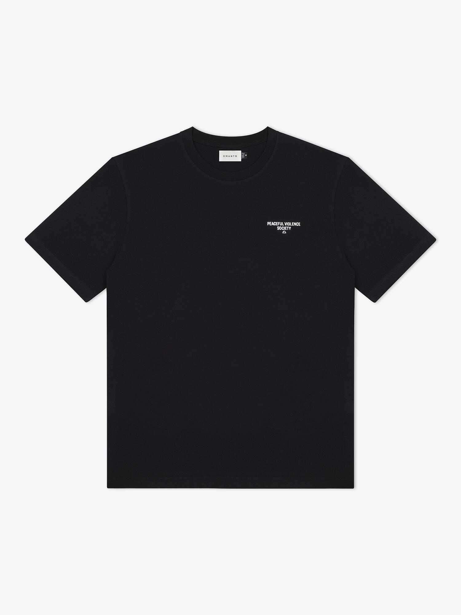 MANTO t-shirt GYM 3.0 czarny 2/5