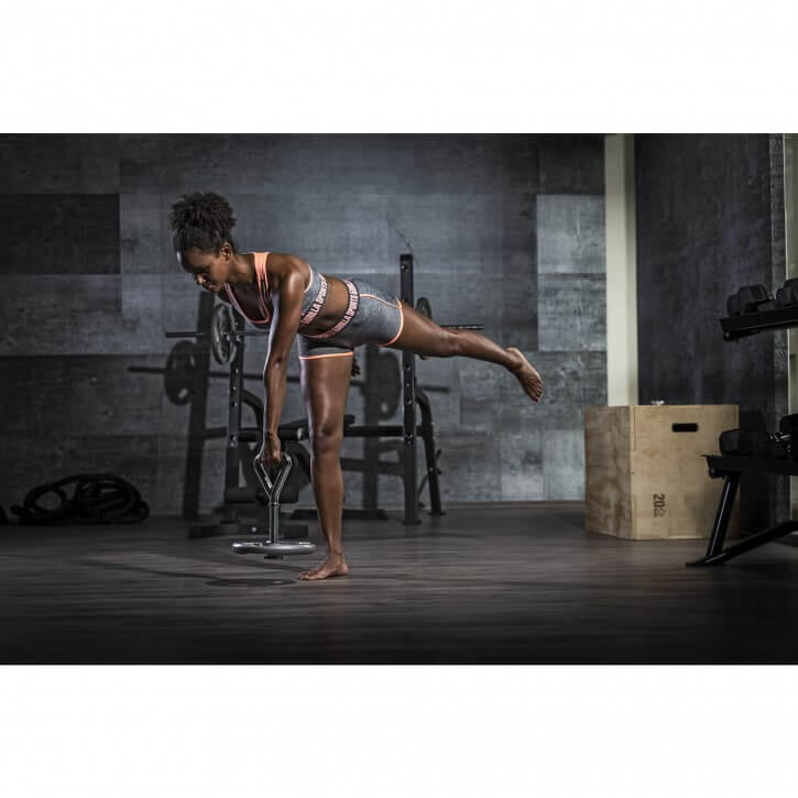 Kettlebell reglabil cromat 2,5 kg