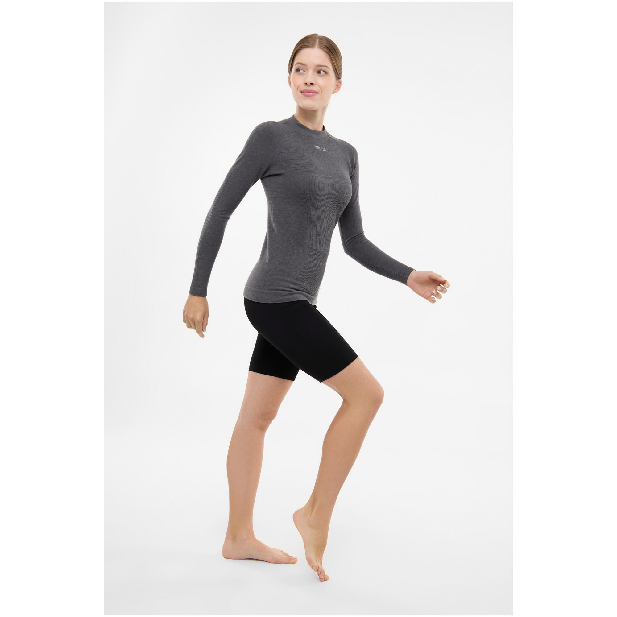Intimo tecnico donna VIKING Tende manica lunga PrimaLoft Cashmere 3/7