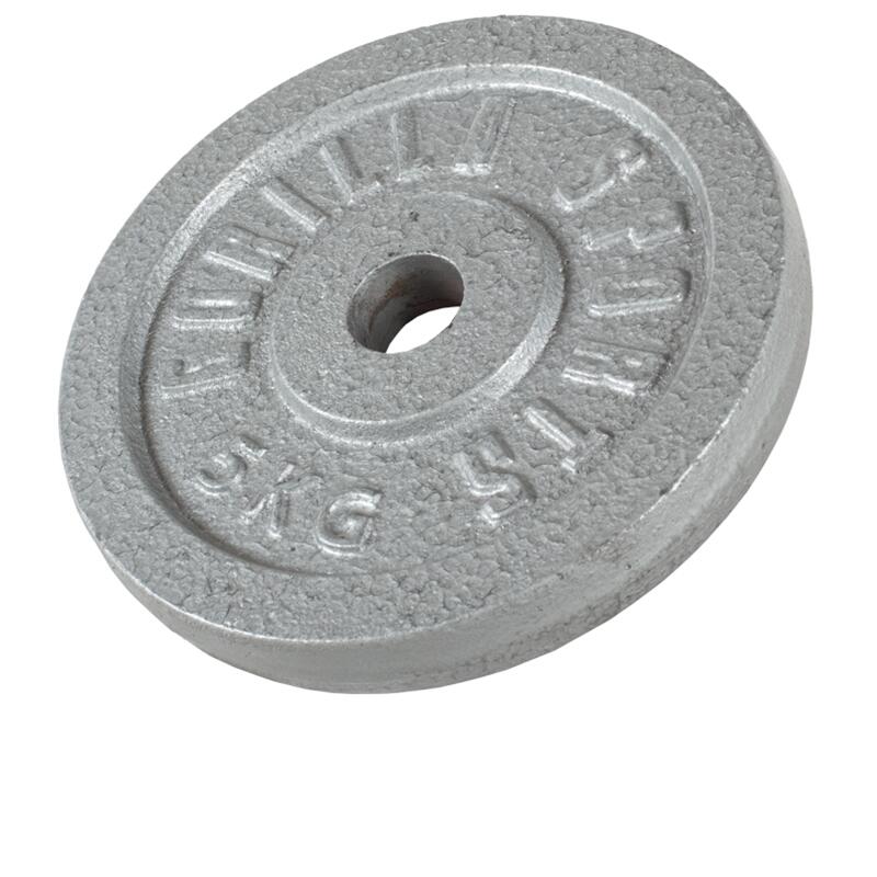 Kettlebell regulowany 15 kg (gryf + obciążenie 2x 5 kg + 2,5 kg) 2/6