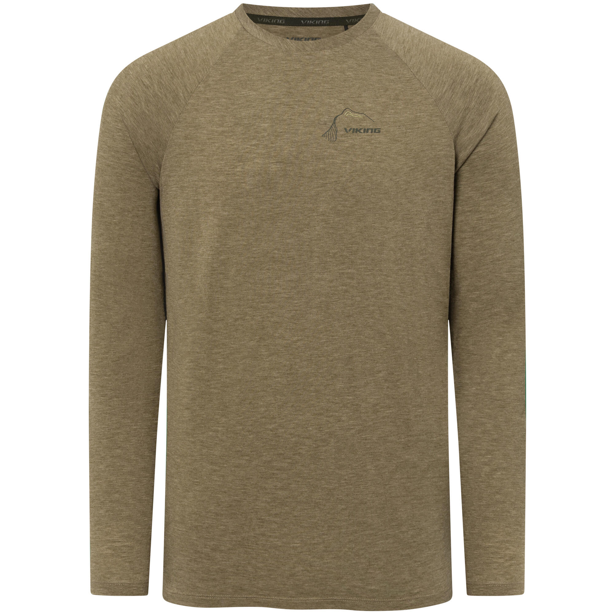 Koszulka męska Andali Ls - Olive 7/7