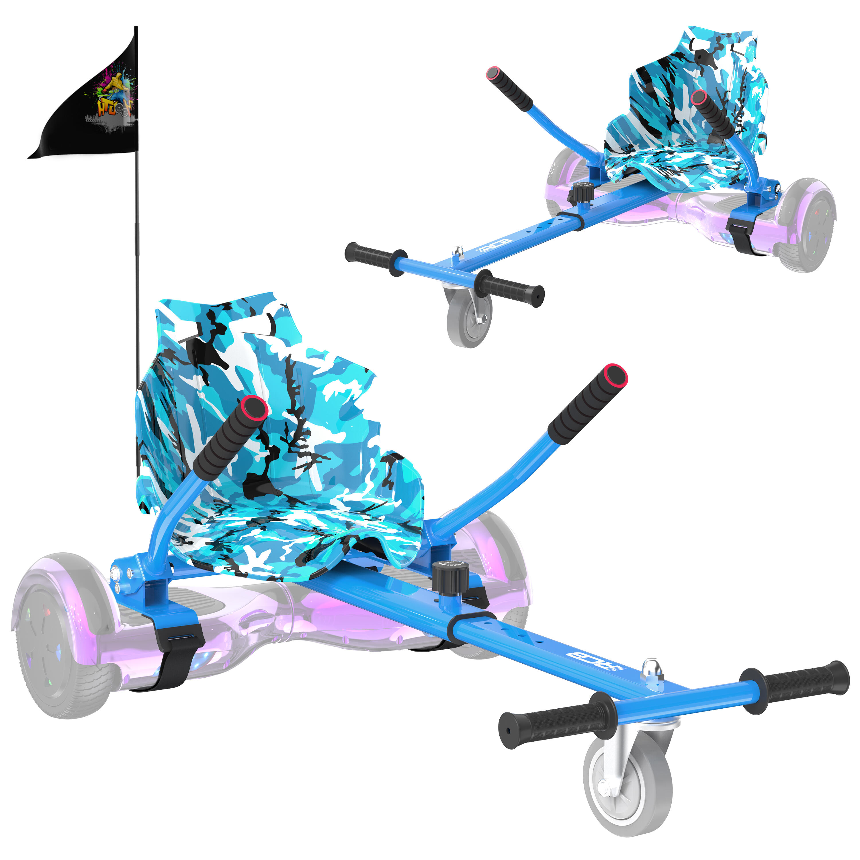 Hoverboard et Hoverkart Gyropode 6.5 Pouces RCB-WJ1 6/7