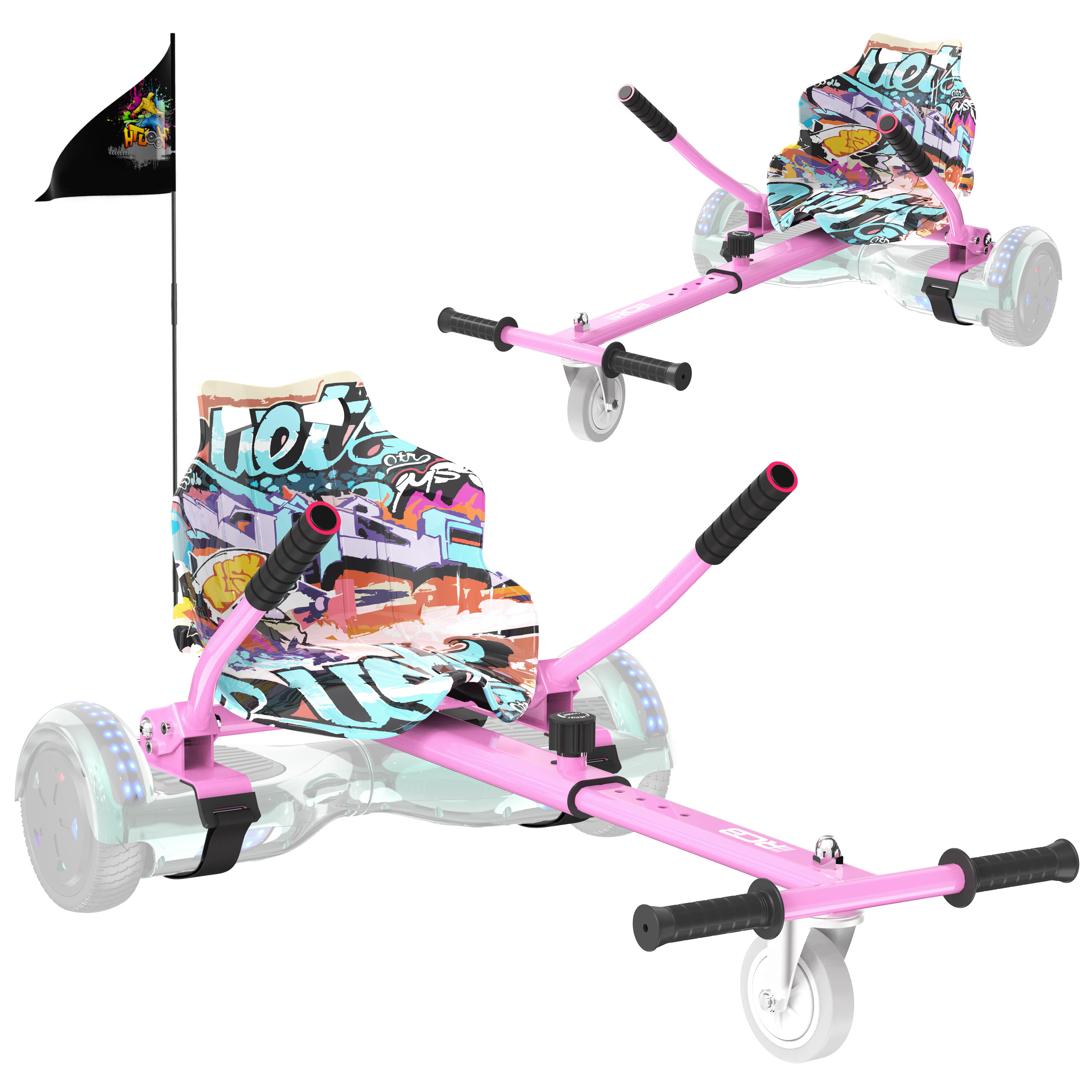 Hoverboard et Hoverkart Gyropode 6.5 Pouces RCB-WJ1 6/7