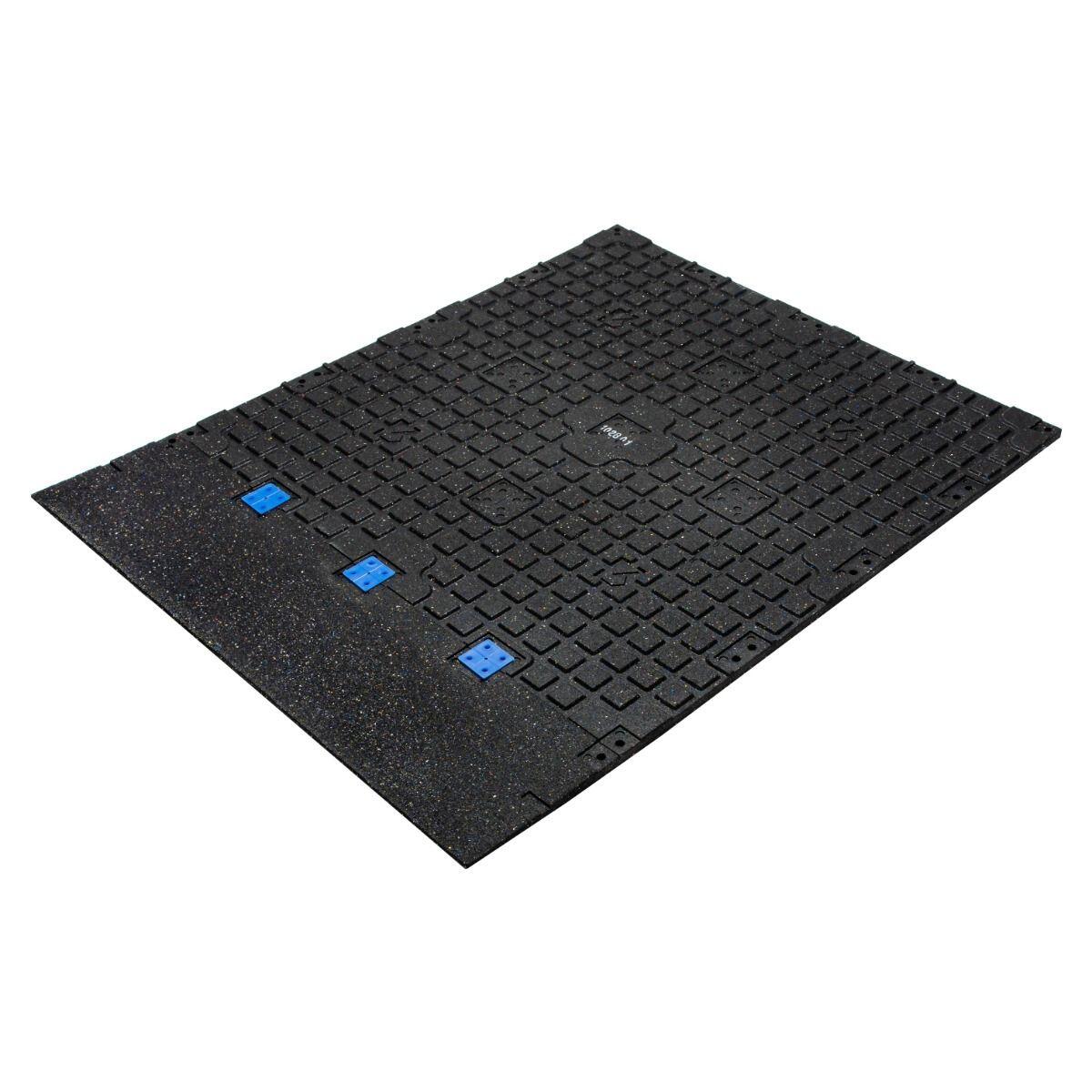 Gummirandstein "Connect Tiles Ramp" 25x100cm Stockz 3/5
