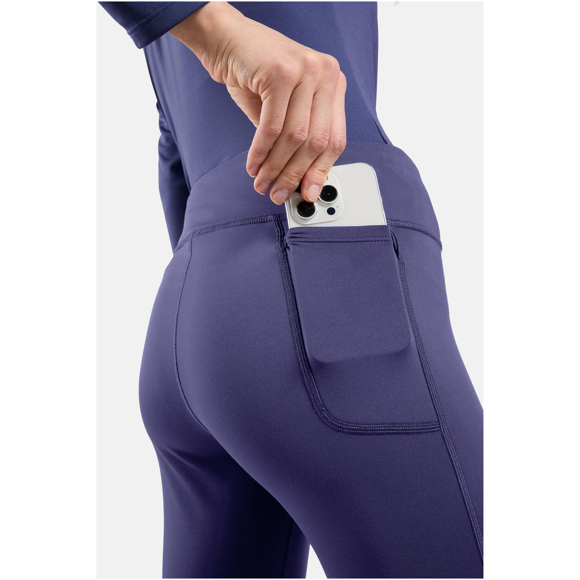 Legginsy Odlo Tights ESSENTIAL WARM 5/7