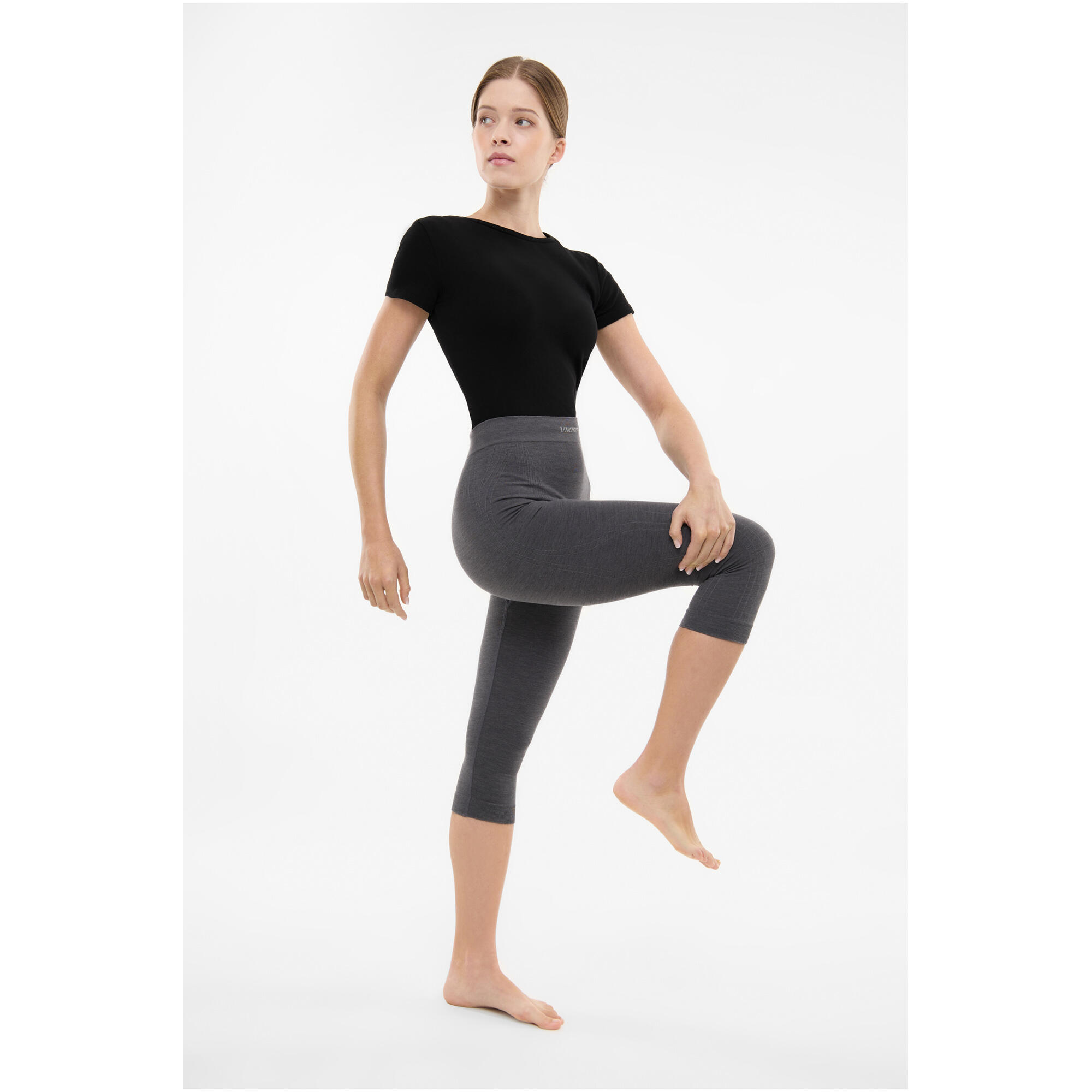 Damen Funktionsunterwäsche VIKING Tende Hose 3/4 PrimaLoft Cashmere 3/7