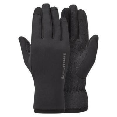 Guanti donna Montane Fury XT pile Thermo Stretch leggeri presa in silicone touch