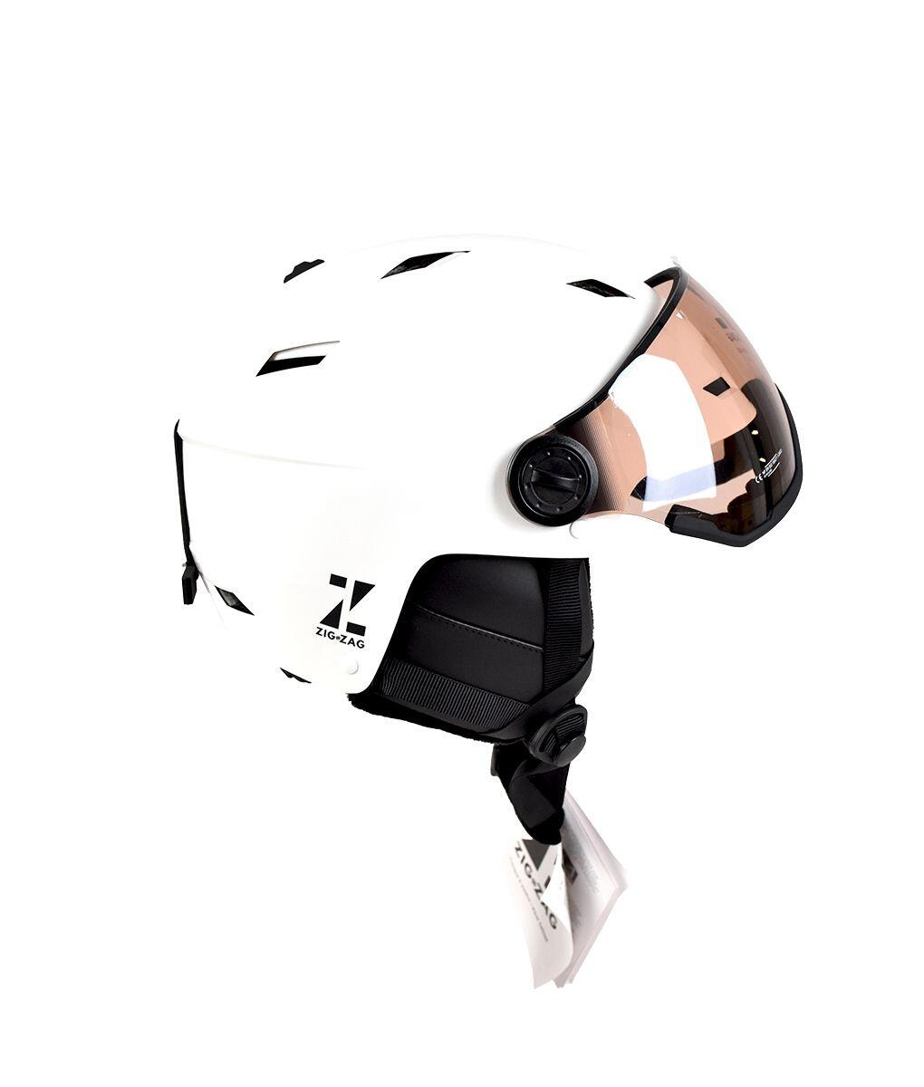 Casque de ski ZigZag C300 Visor Photo (BLANC) 2/4