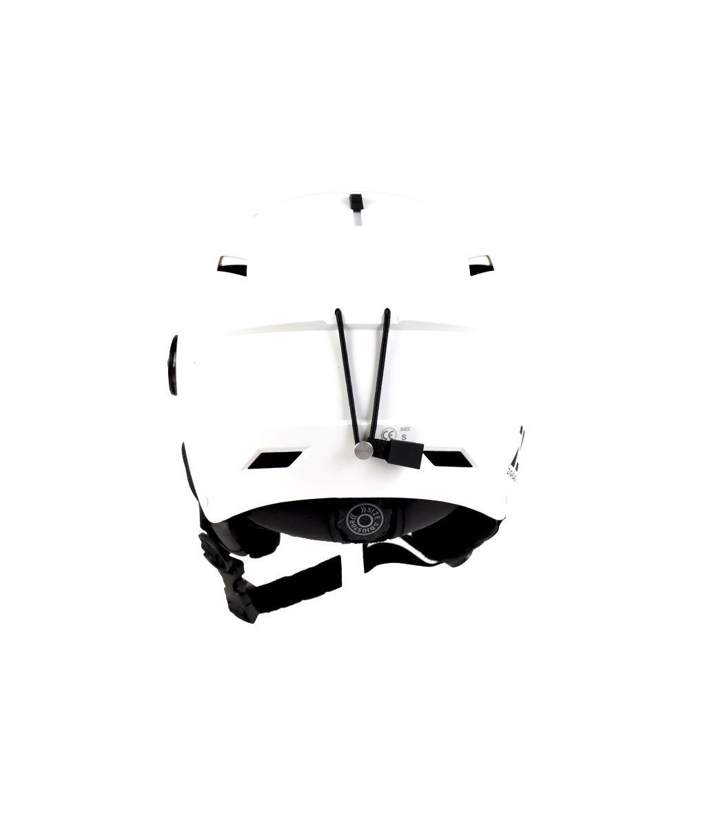 Casque de ski ZigZag C300 Visor Photo (BLANC) 4/4