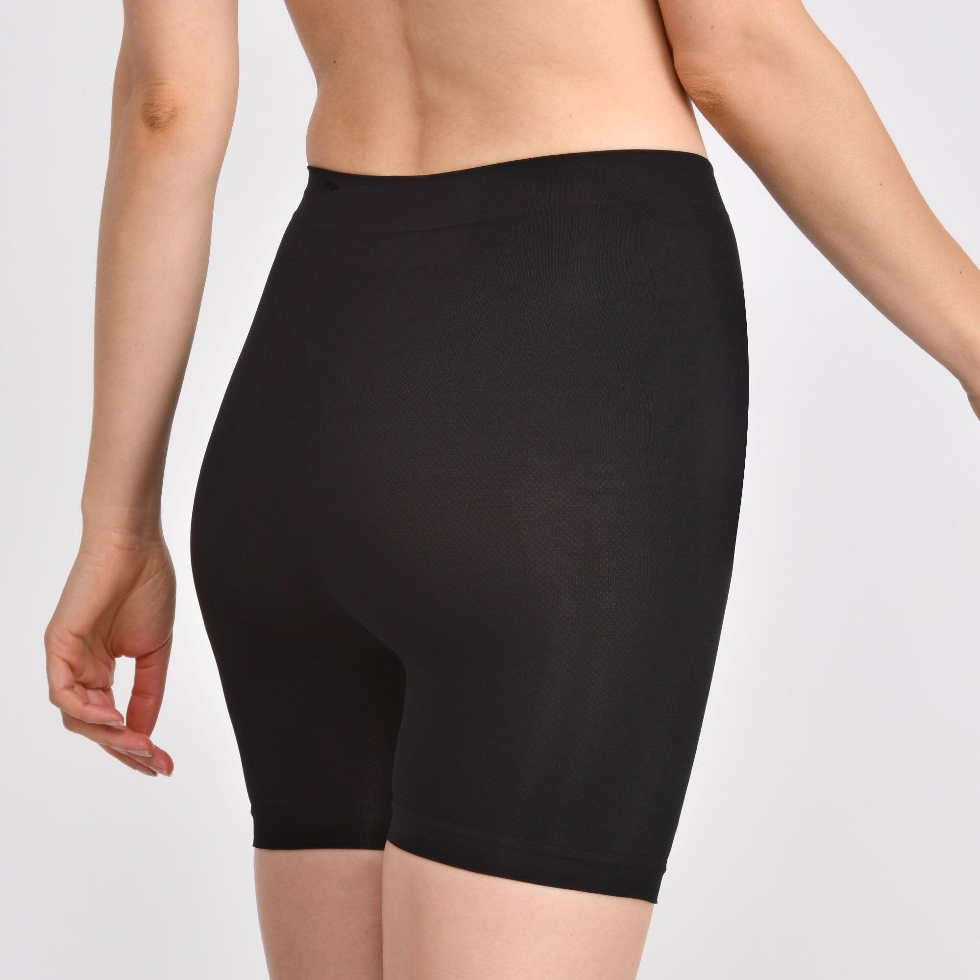 Skinup - Short Femme - Effet Affinant - Compression Légère - Skinup Sport - Short - Noir - Decathlon