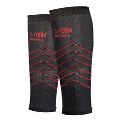 Manchons bleus mollets - compression ferme - SKINUP Sport