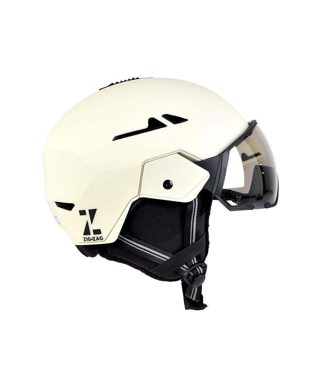 Casque de ski ZigZig C400 Visor Photo (sable) 2/3