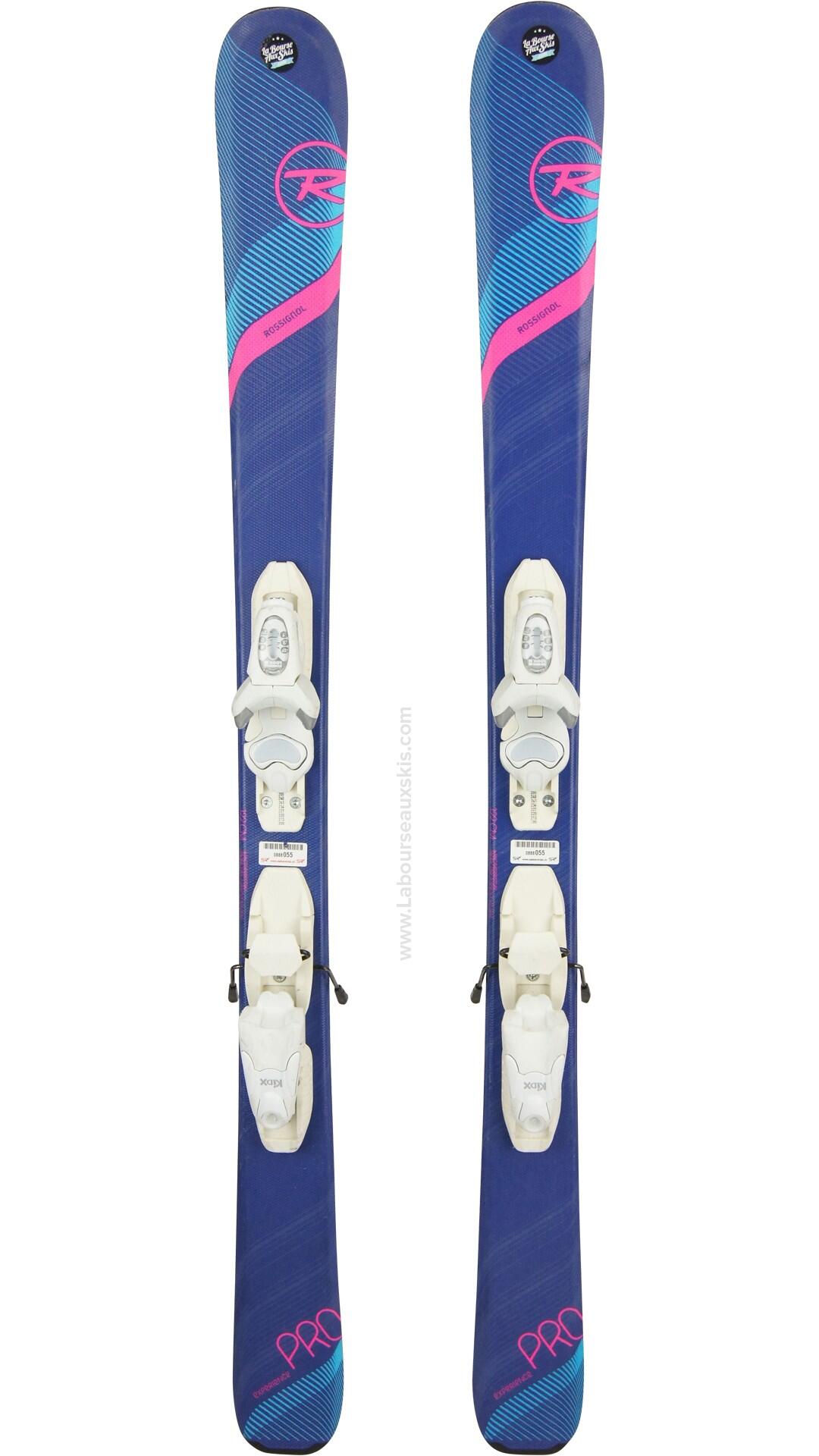 Reconditionné - ROSSIGNOL EXPERIENCE PRO W + KID 4 GW B76 White - Etat excellent 2/7