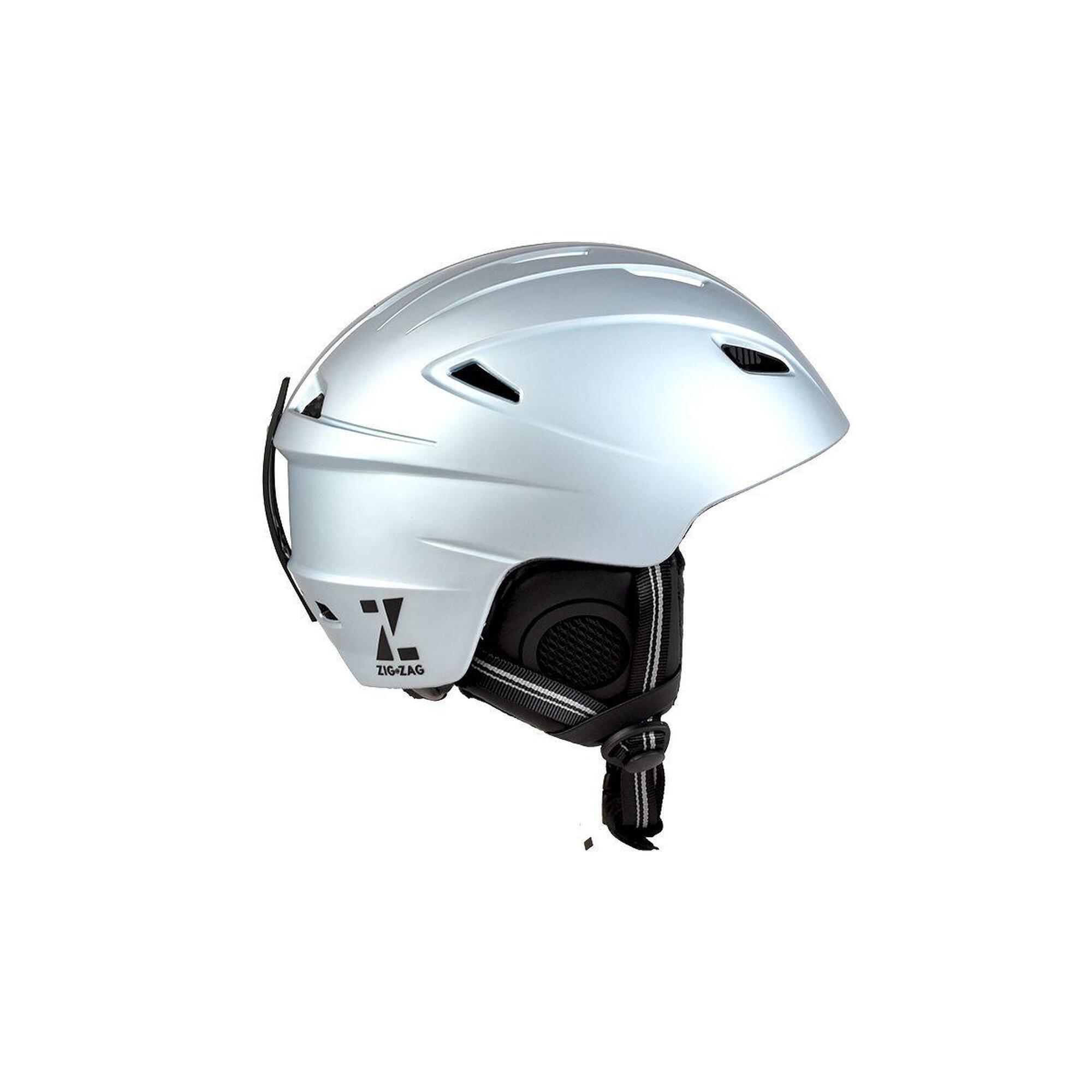 Zigzag - Casque De Ski Zigzag C200 Bleu Gris - Skis - Decathlon